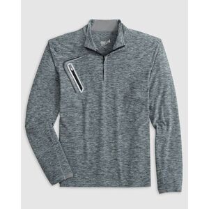 Johnnie-O Sabino Performance 1/4 Zip Pullover, Size: XXL (like new)
